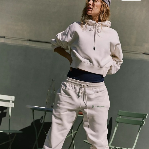 FP Movement by Free People Pants - Free People Movement Women's Cream Joggers